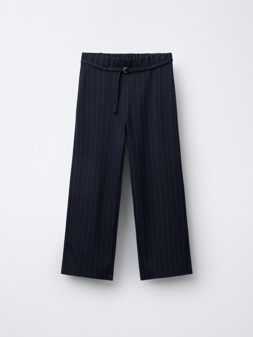 NWT Zara Girl's Pinstriped Straight Leg Dress Pants Size Large 11-12